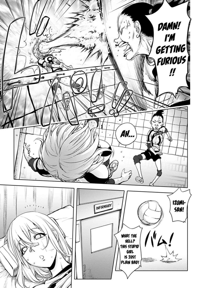 Ane☆volleyball Challenge Chapter 1000 Page 3